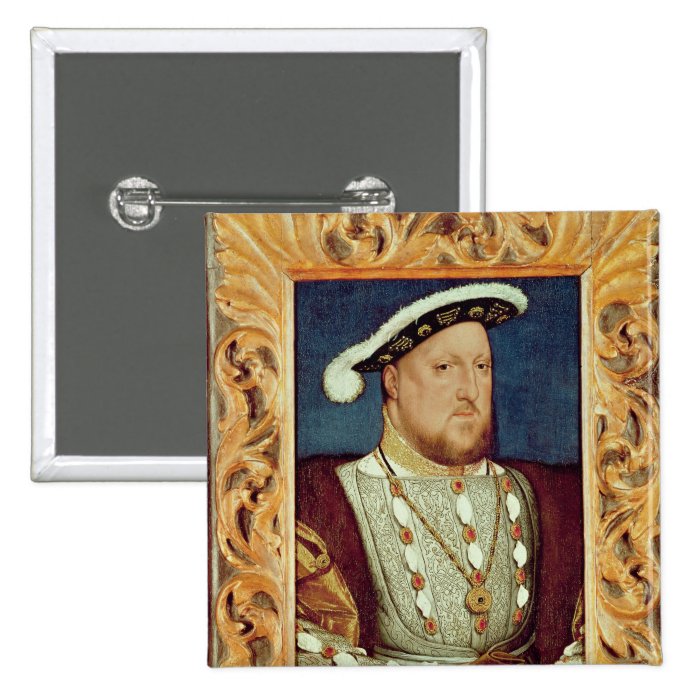 King Henry VIII Button