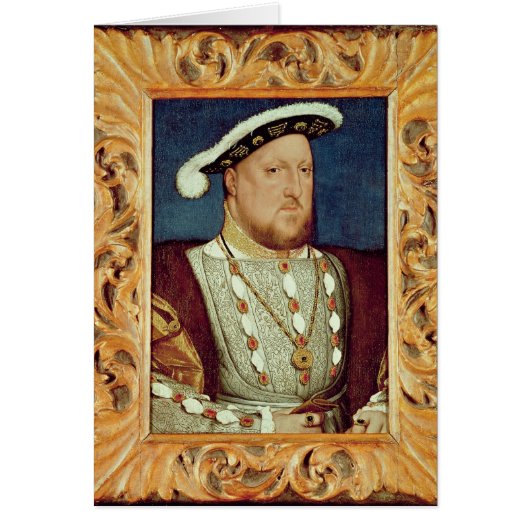 King Henry VIII Cards (Front)