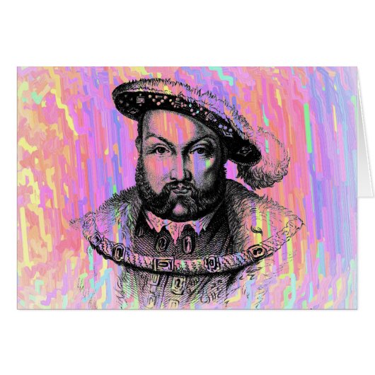 King Henry VIII Cards (Front Horizontal)