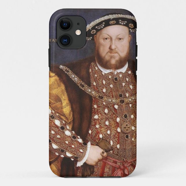 King Henry VIII Case-Mate iPhone Case (Back)