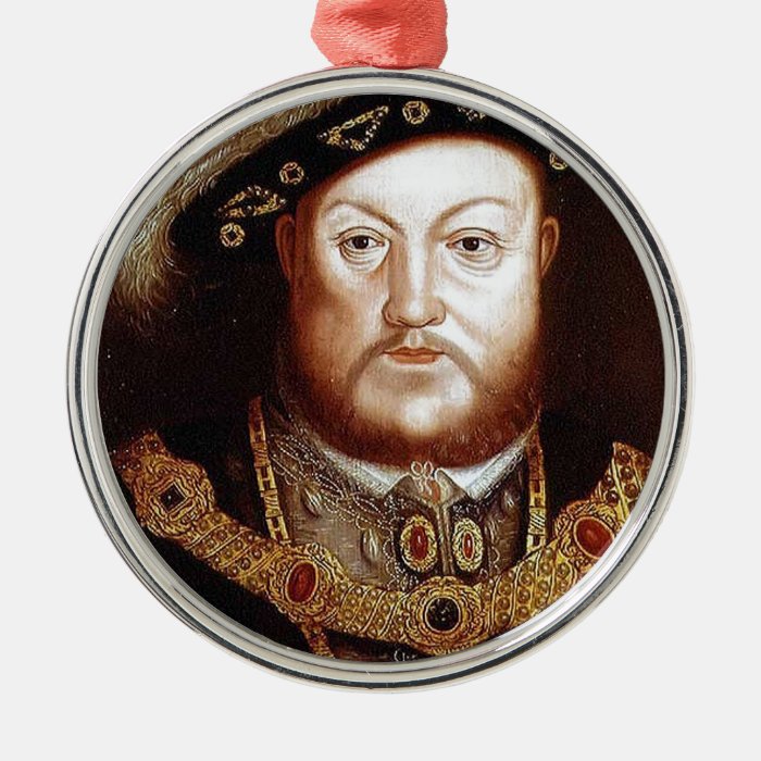 King Henry VIII Christmas Ornament