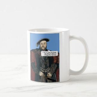 King Henry VIII comedy mug