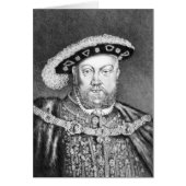 King Henry VIII illustration (Front)