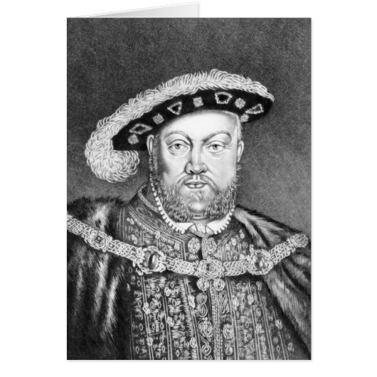 King Henry VIII illustration (Front)
