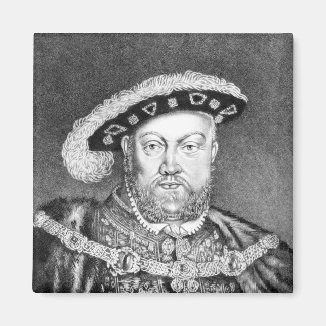 King Henry VIII  illustration Magnet (Front)