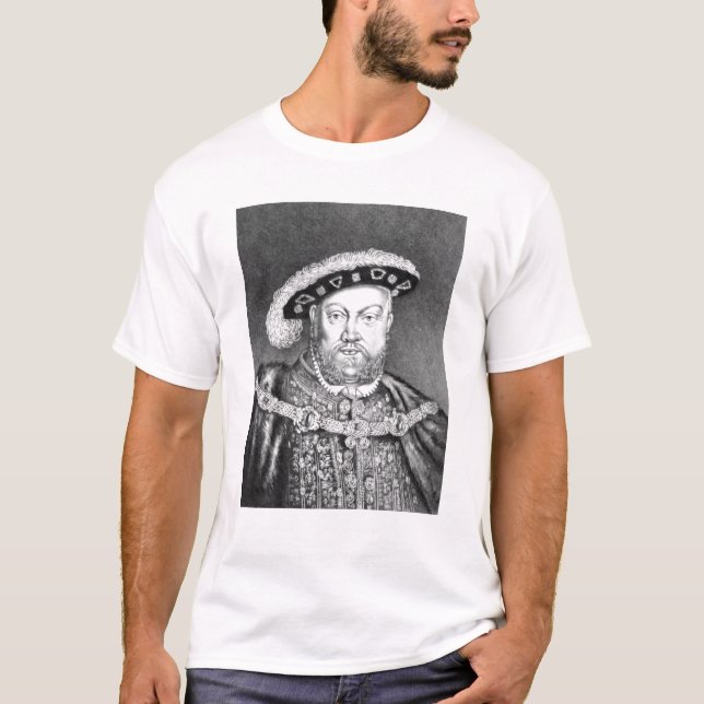 King Henry VIII  illustration T-Shirt (Front)