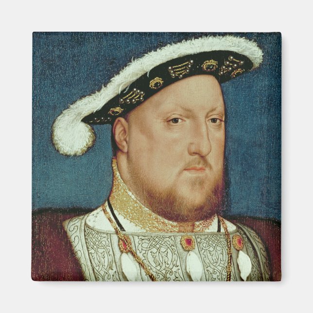 King Henry VIII Magnet (Front)