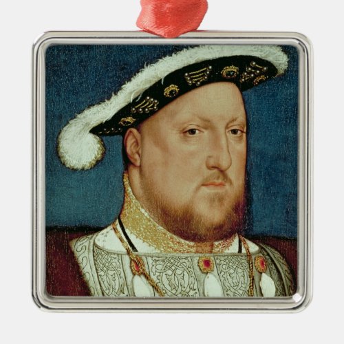 King Henry VIII Metal Ornament