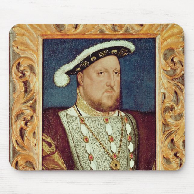 King Henry VIII Mouse Pad (Front)