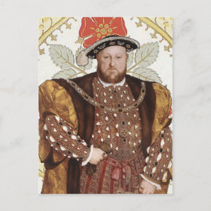 King Henry VIII of England - Portrait Postcard