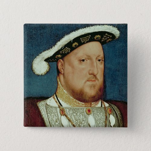 King Henry VIII Pinback Button