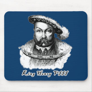 King Henry VIII Portrait Tshirts, Tote Bags Mouse Pad
