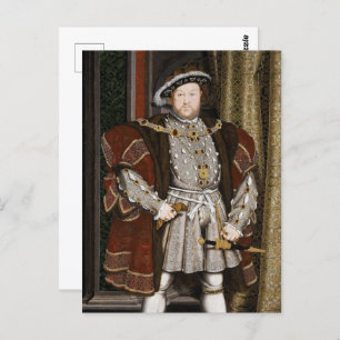 King Henry VIII Postcard