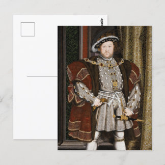 King Henry VIII Postcard