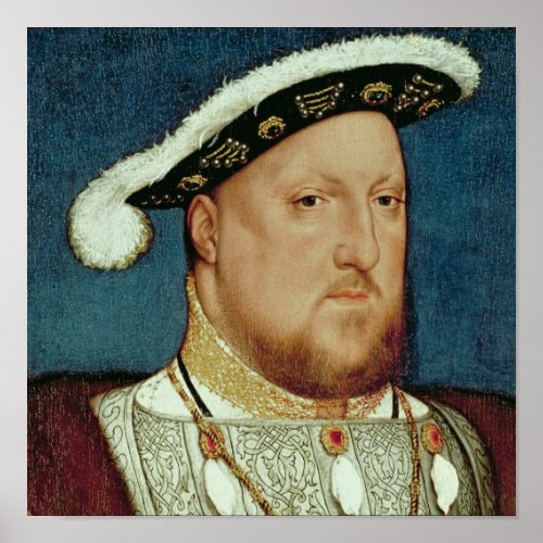 King Henry VIII Poster