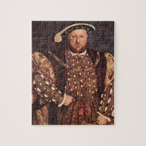 King Henry VIII Puzzle