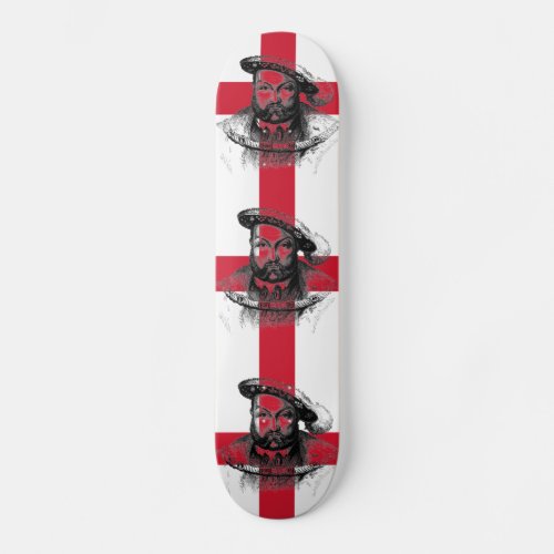 King Henry VIII Skateboard