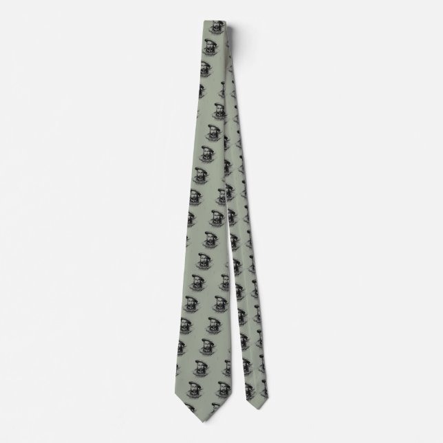King Henry VIII Tie (Front)