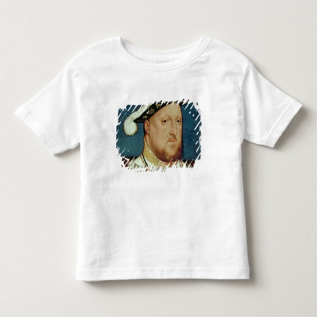 King Henry VIII Toddler T-shirt (Front)