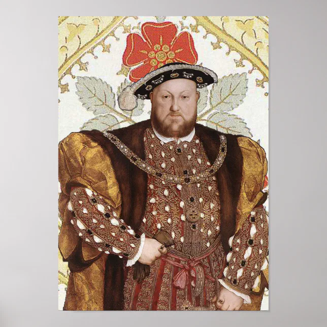 Tudor King Of England Henry Viii Henry V111 Who Was The First