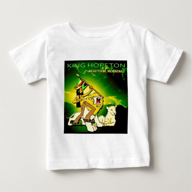 King Hopeton - Beautiful Morning . Clothes Line Baby T-Shirt (Front)