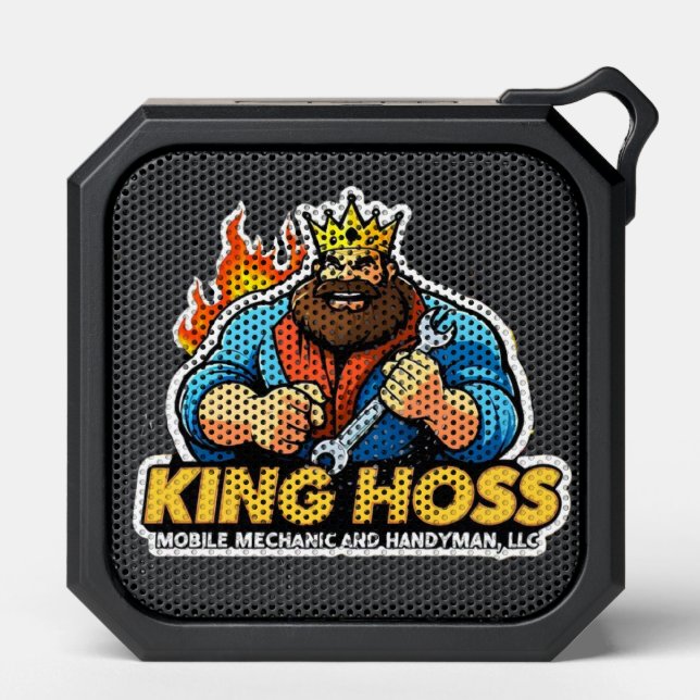 King Hoss Speaker (Front)