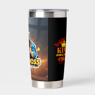 King Hoss Thermal Coffee Cup Insulated Tumbler