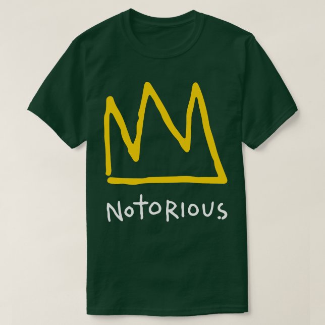 KING III TShirt (Design Front)