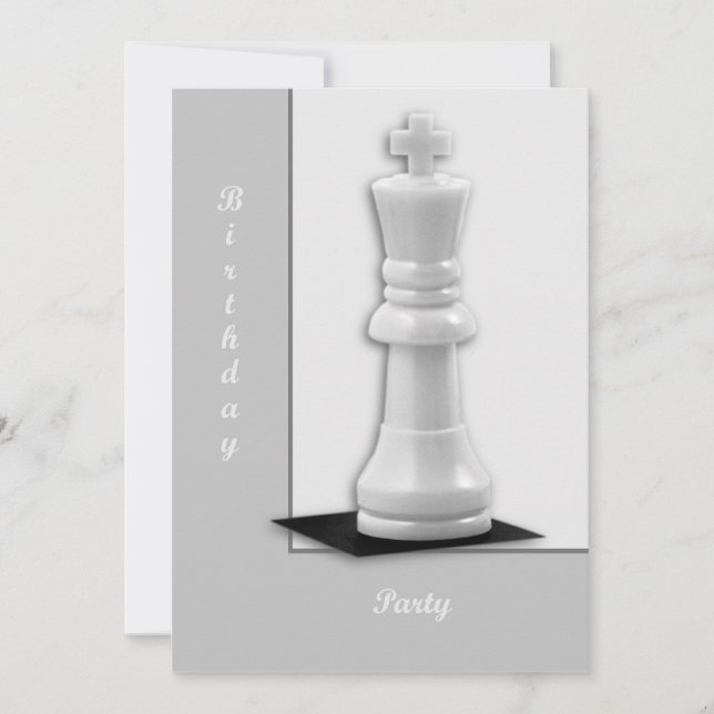 King Invitation (Front)