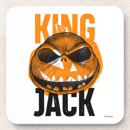 King Jack Skellington Beverage Coaster