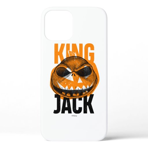 King Jack Skellington iPhone 12 Case