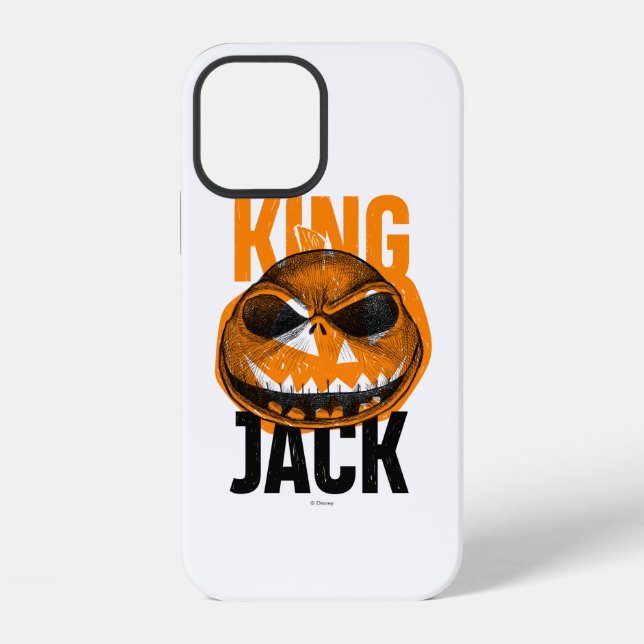 King Jack Skellington Iphone Case (Back)