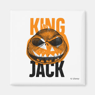King Jack Skellington Magnet