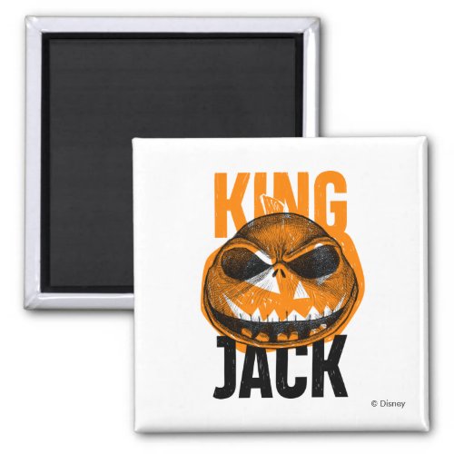 King Jack Skellington Magnet