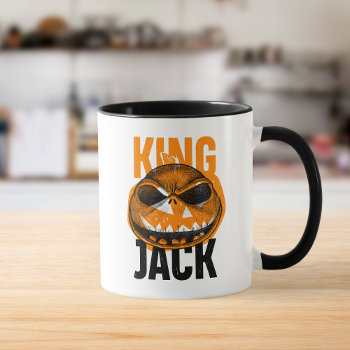 King Jack Skellington Mug by nightmarebeforexmas at Zazzle