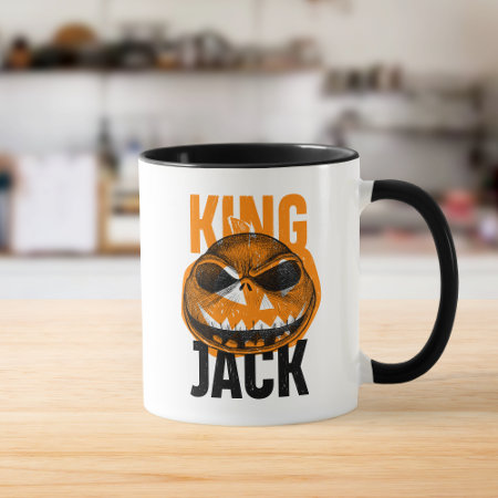 King Jack Skellington Mug