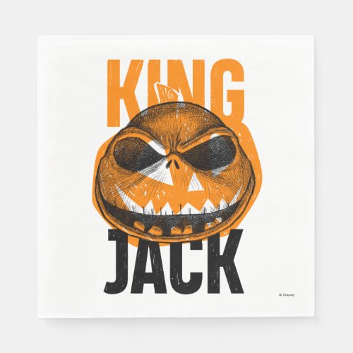 King Jack Skellington Napkins