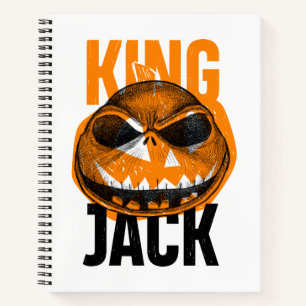 King Jack Skellington Notebook