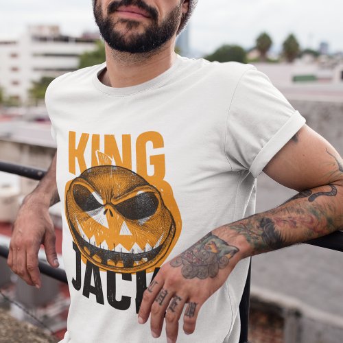King Jack Skellington T_Shirt