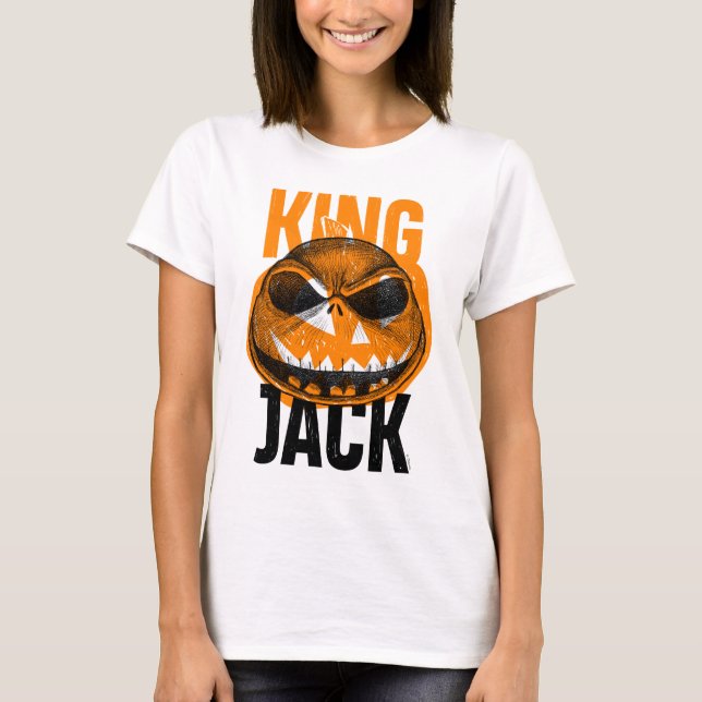 King Jack Skellington T-Shirt (Front)