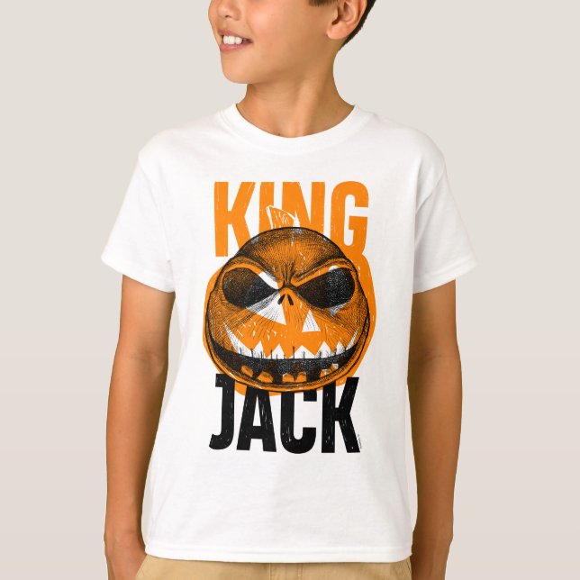 King Jack Skellington T-Shirt (Front)