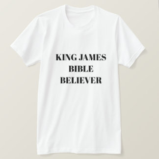 King James Bible Believer Ministry Light T-Shirt