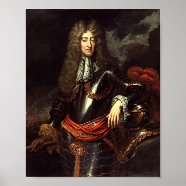 King James II Poster (Front)
