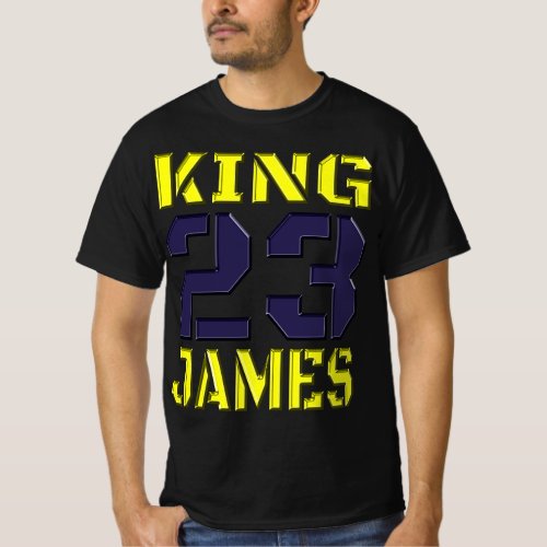 king james T_Shirt