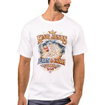 King Jesus Heaven & Earth Tour 1993 Vintage Style