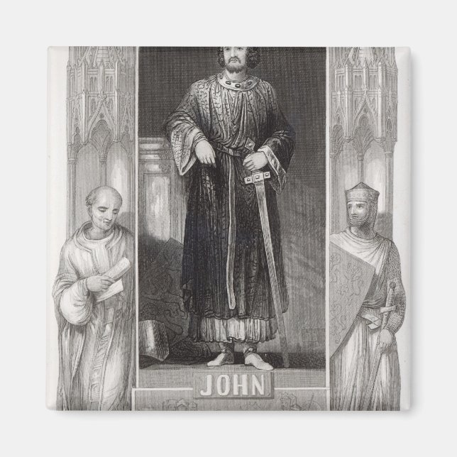 King John Magnet (Front)