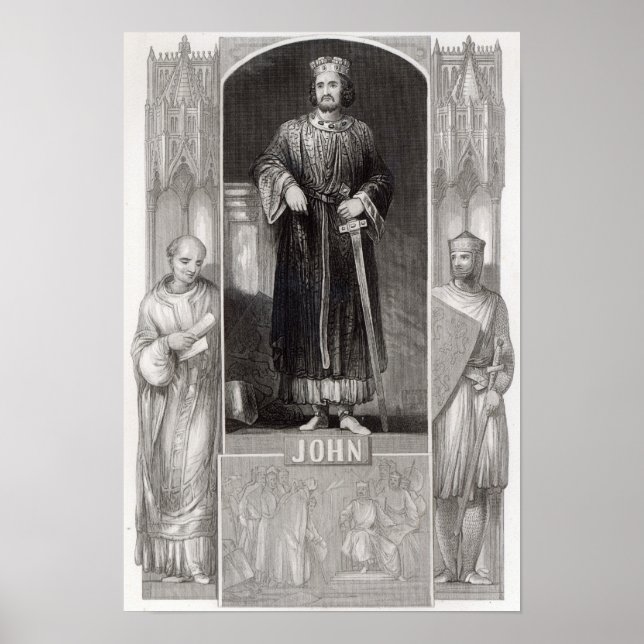 King John Poster (Front)