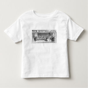 King John surrenders his crown Toddler T-shirt