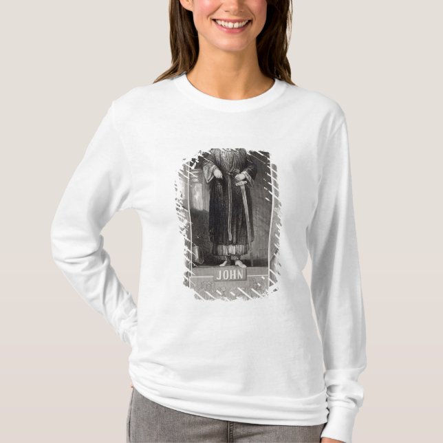 King John T-Shirt (Front)