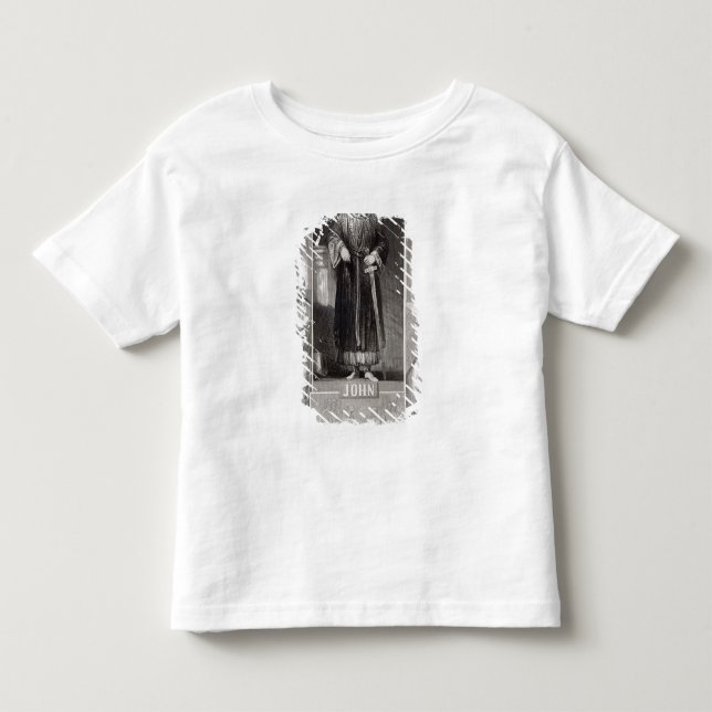 King John Toddler T-shirt (Front)